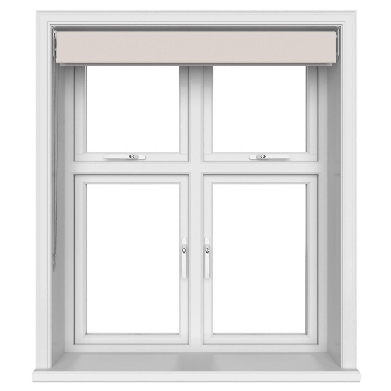 Bella Dove Double Roller Blind - Image 5