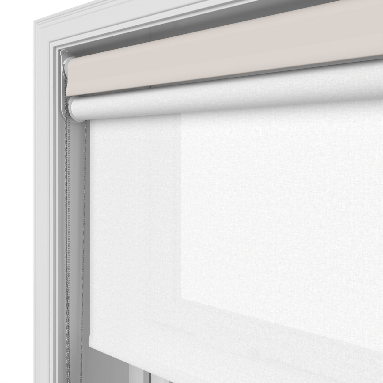 Bella Dove Double Roller Blind - Image 6