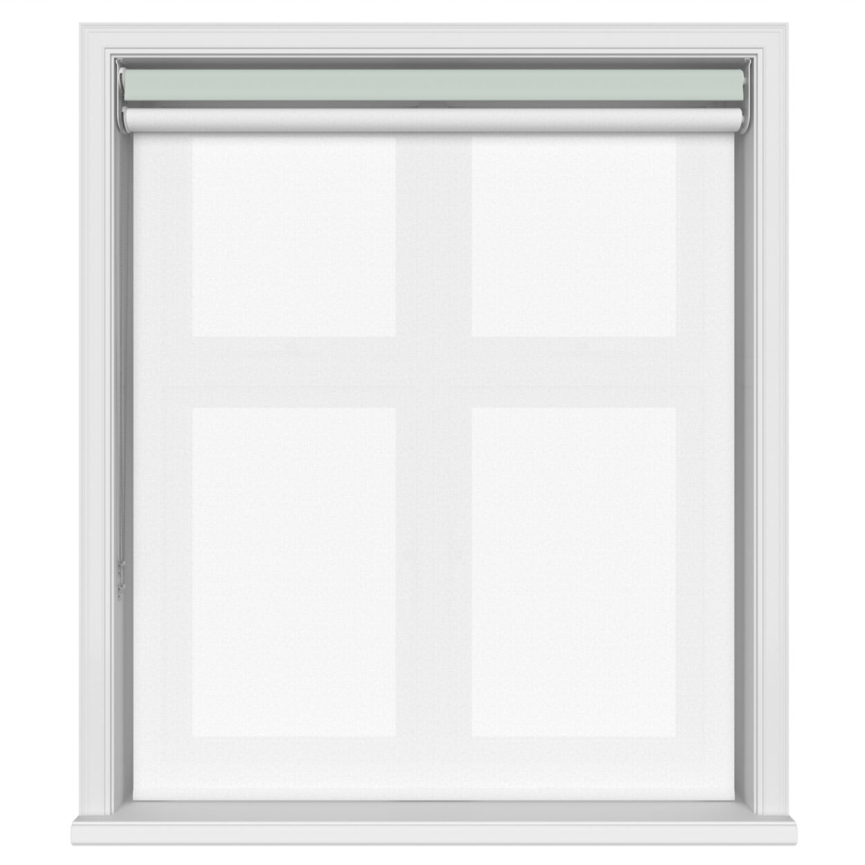 Bella Duck Egg Double Roller Blind - Image 3