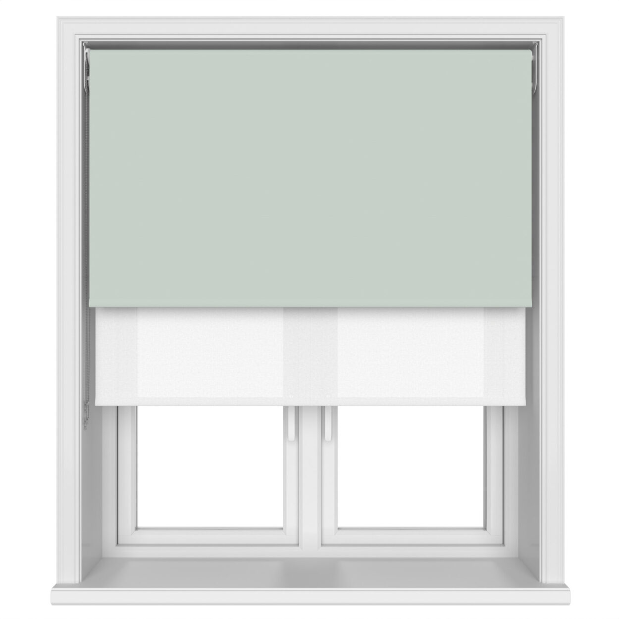 Bella Duck Egg Double Roller Blind
