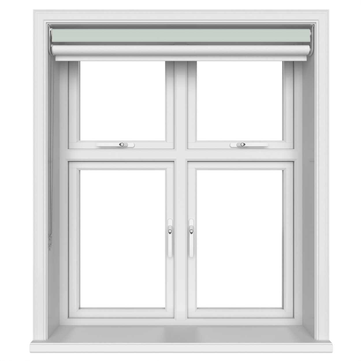 Bella Duck Egg Double Roller Blind - Image 4