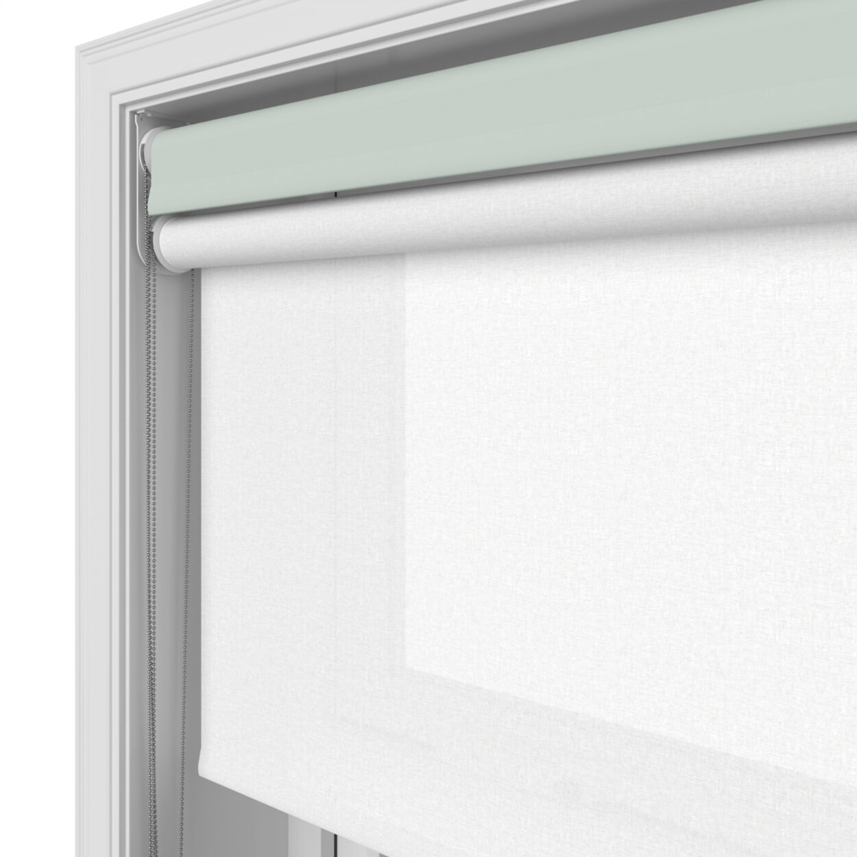 Bella Duck Egg Double Roller Blind - Image 6