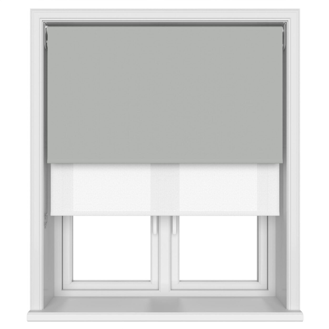 Bella Gable Double Roller Blind