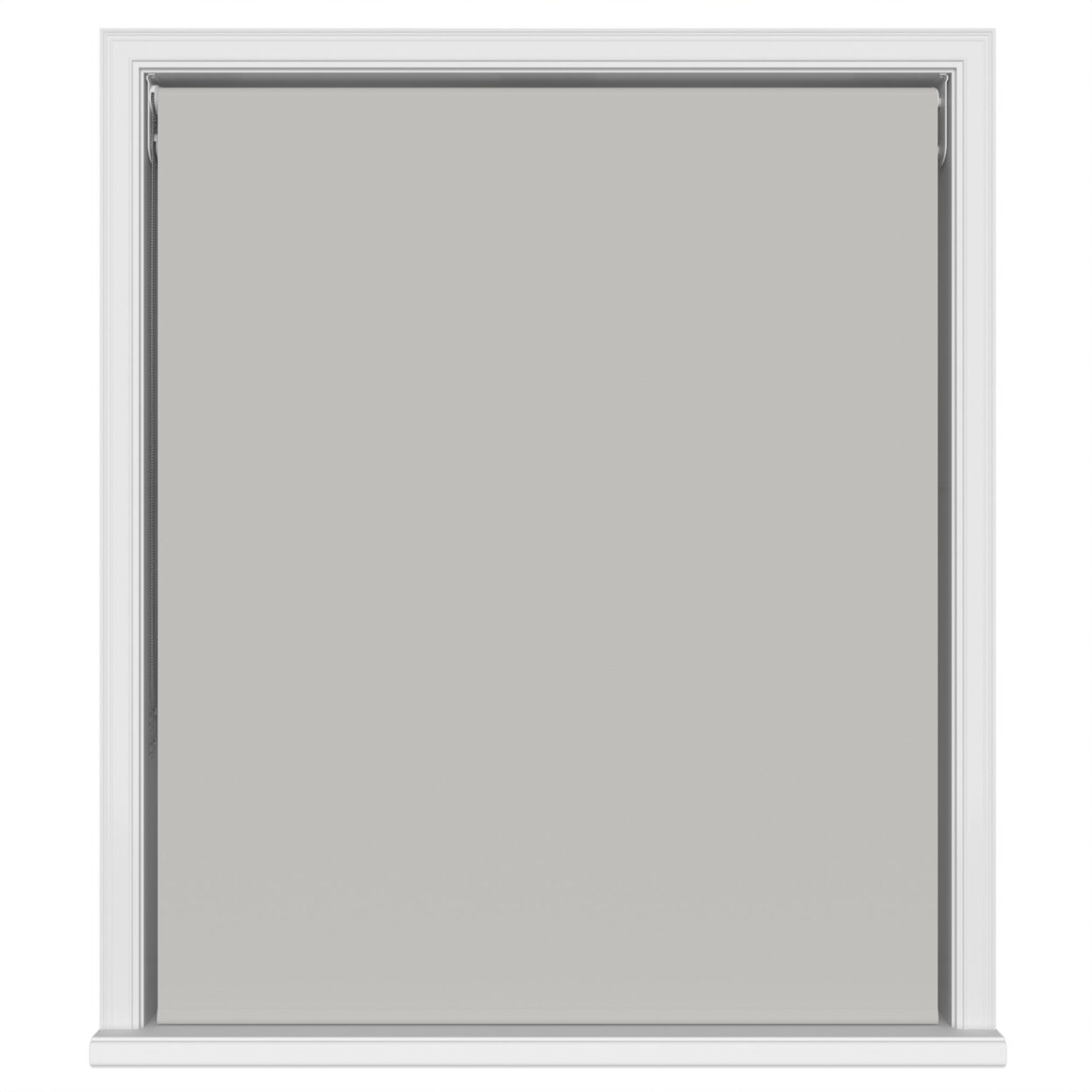 Bella Grey Whisper Double Roller Blind - Image 2