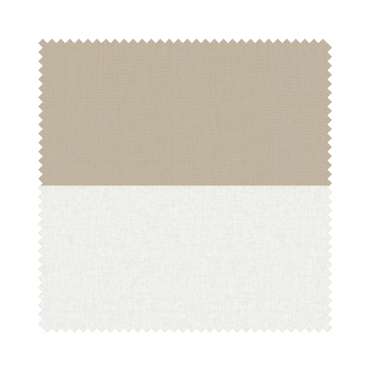 Bella Hessian Double Roller Blind - Image 7