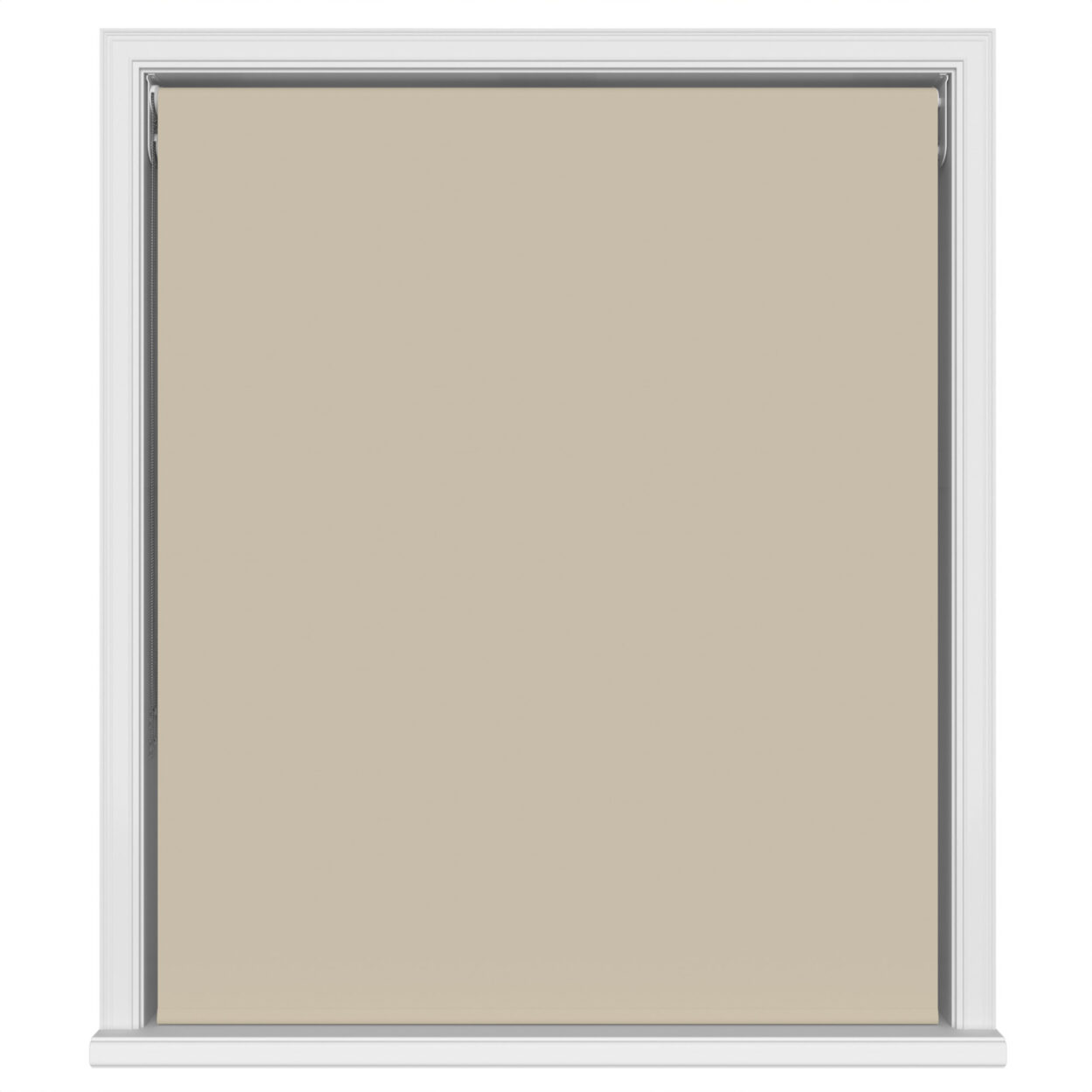 Bella Hessian Double Roller Blind - Image 2