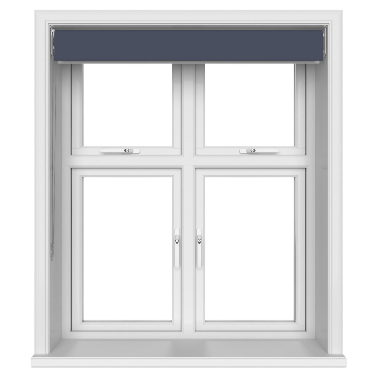 Bella Indigo Double Roller Blind - Image 5