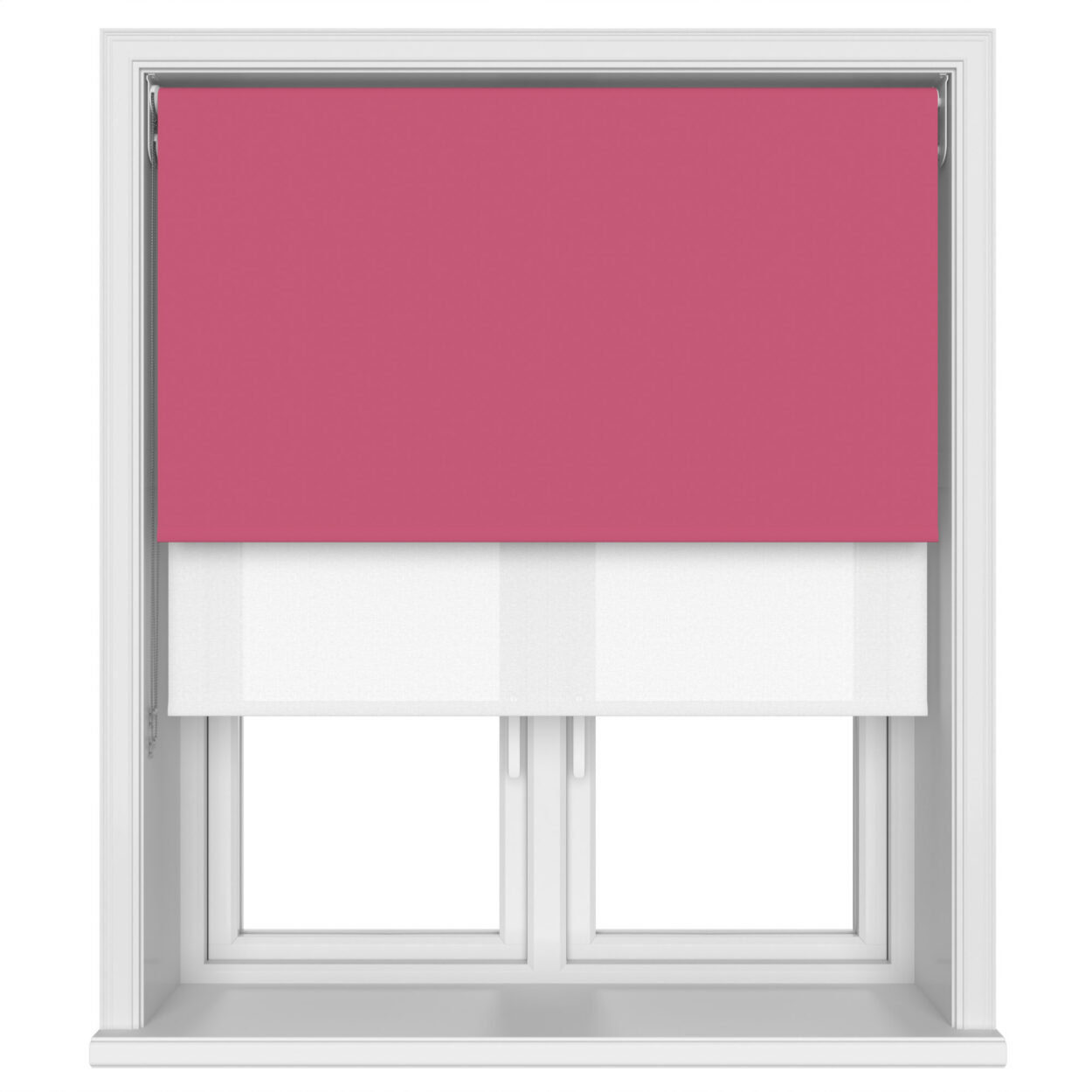 Bella Lipstick Double Roller Blind