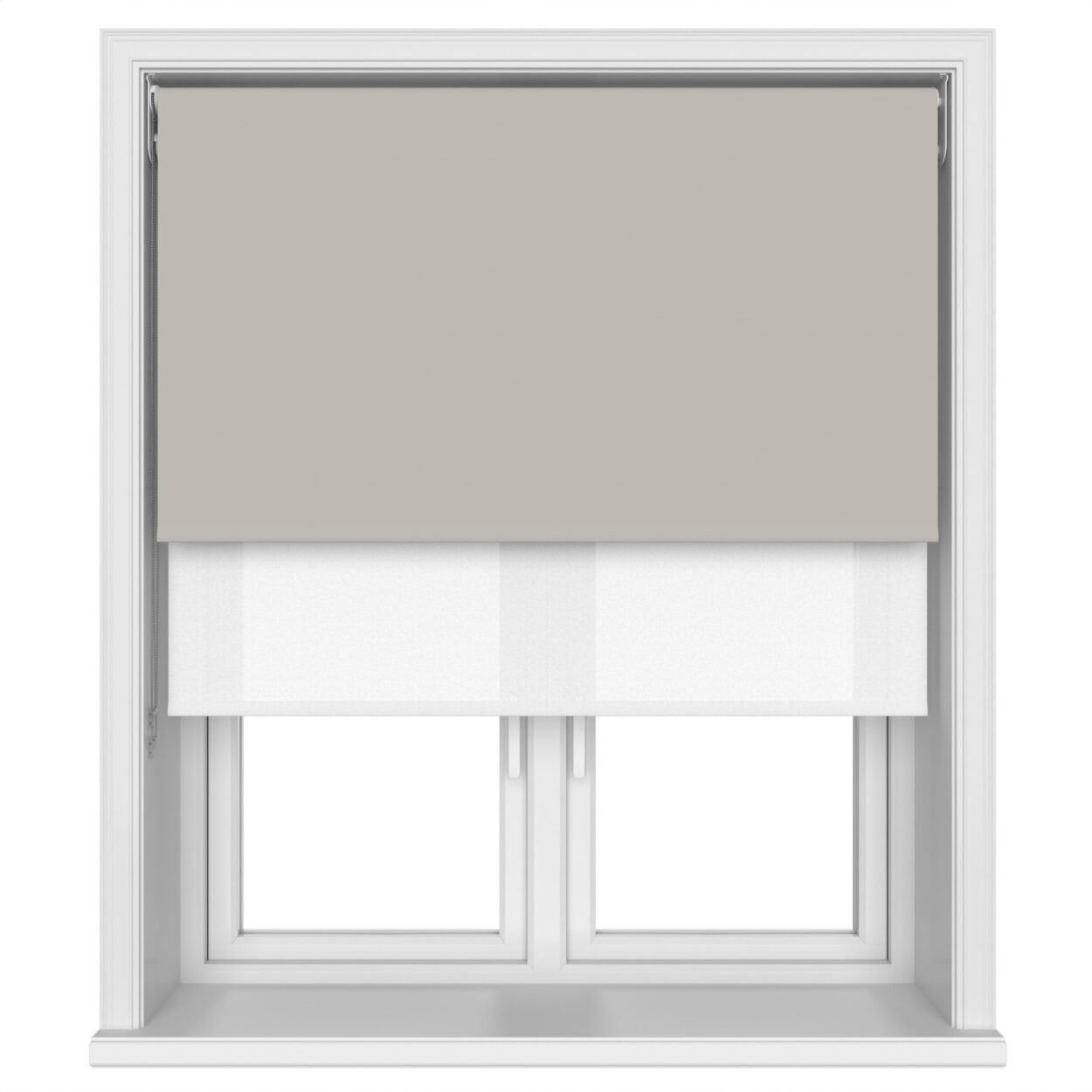 Bella Maylar Double Roller Blind