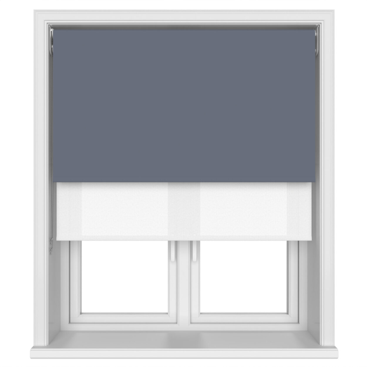 Bella Midnight Double Roller Blind