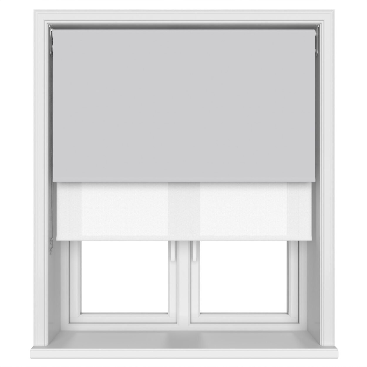 Bella Mineral Double Roller Blind