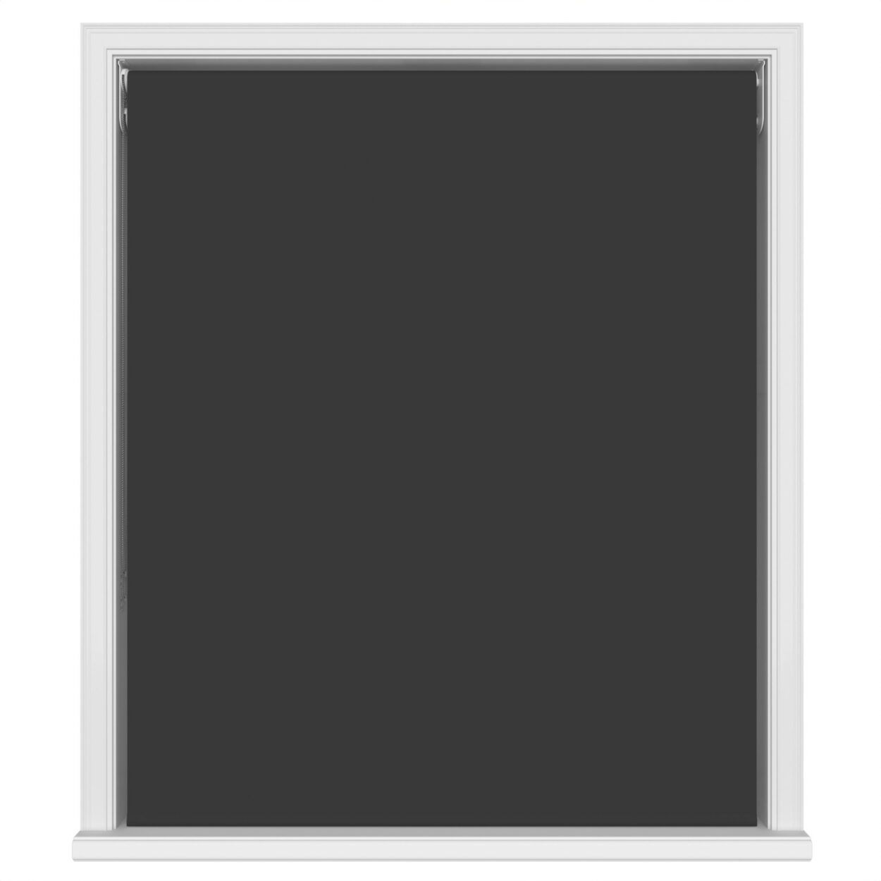 Bella Noir Double Roller Blind - Image 2