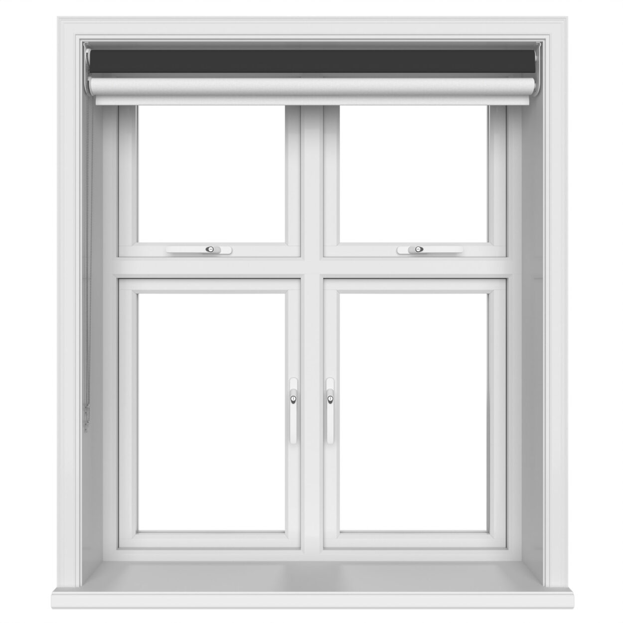 Bella Noir Double Roller Blind - Image 4
