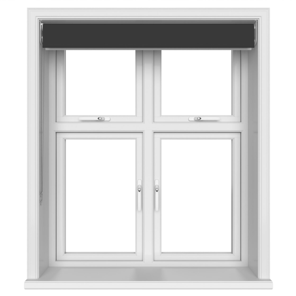 Bella Noir Double Roller Blind - Image 5