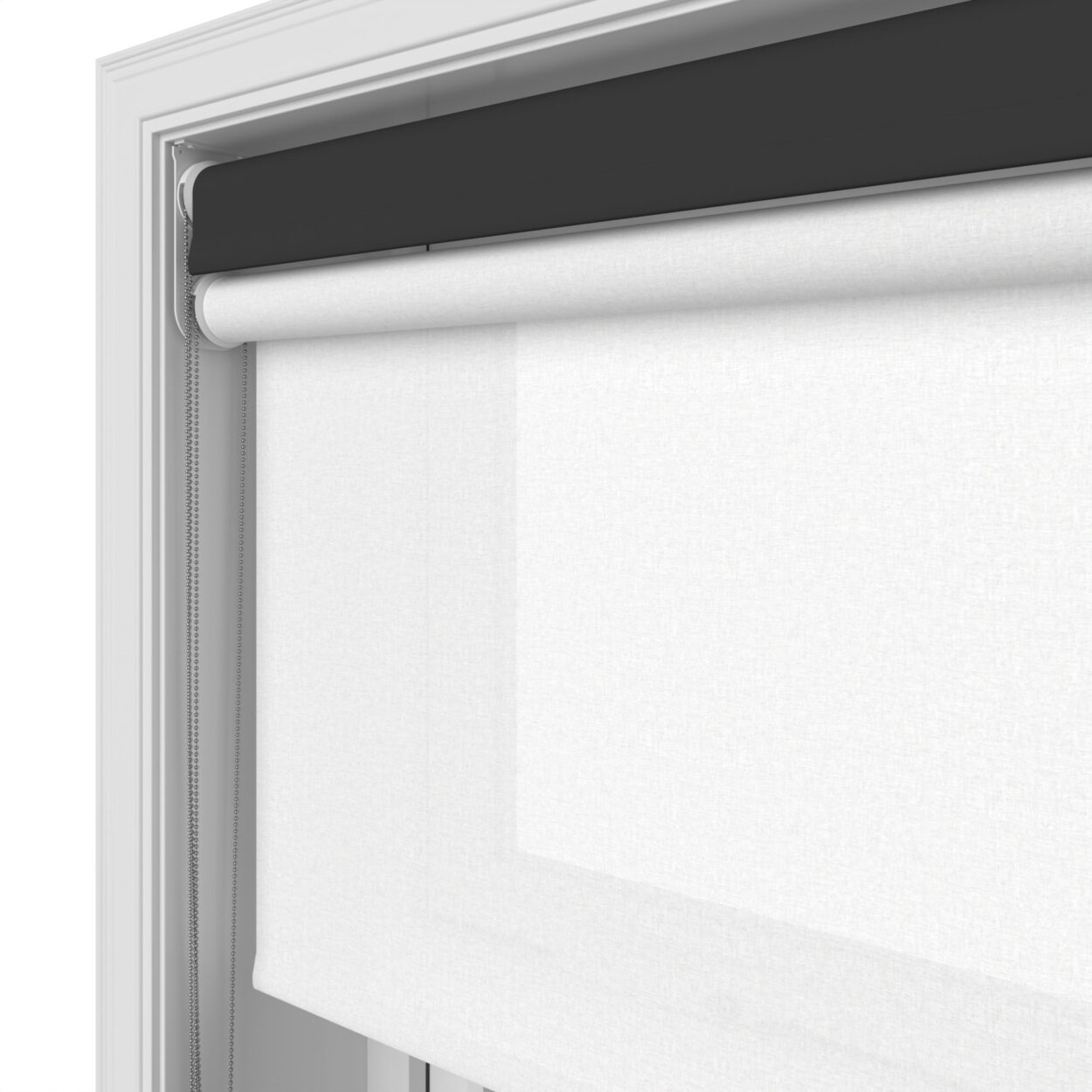 Bella Noir Double Roller Blind - Image 6