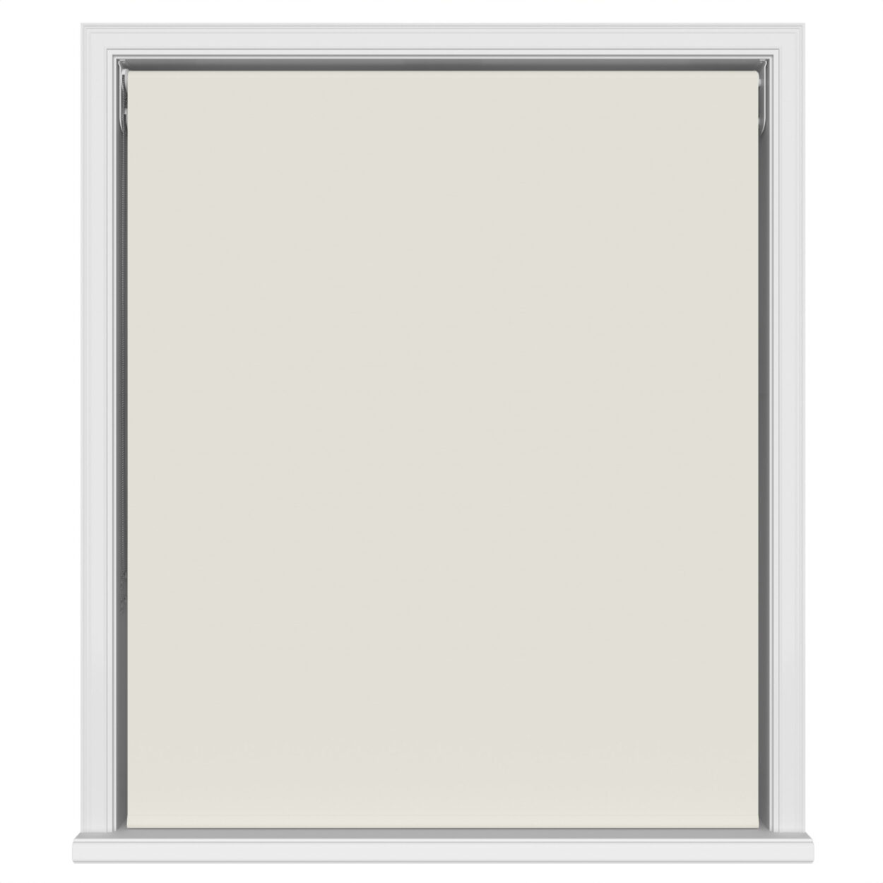 Bella Oyster Double Roller Blind - Image 2