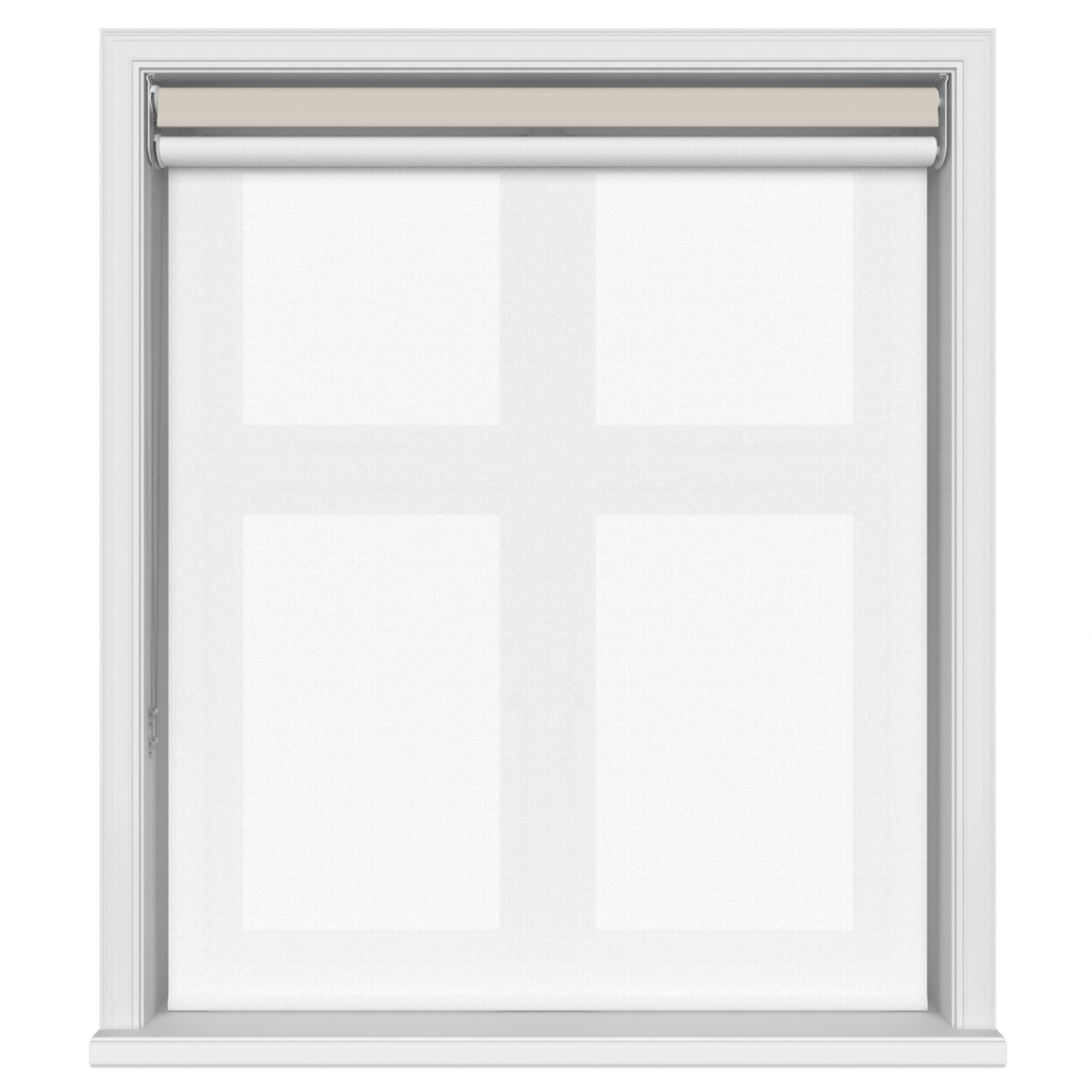 Bella Placid Double Roller Blind - Image 3