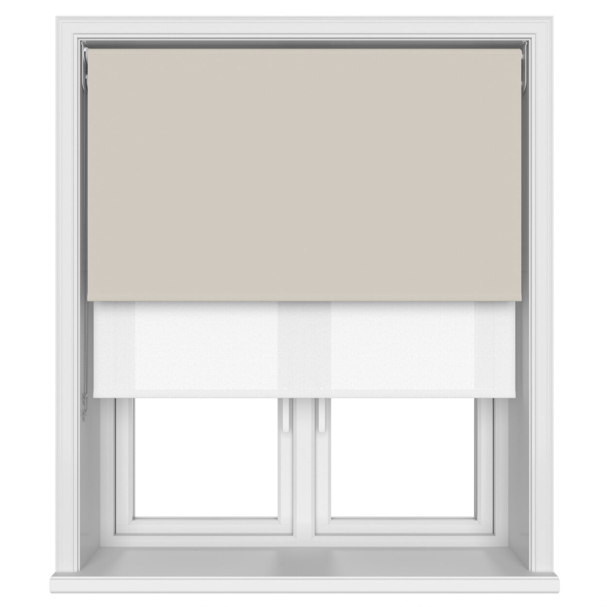 Bella Placid Double Roller Blind