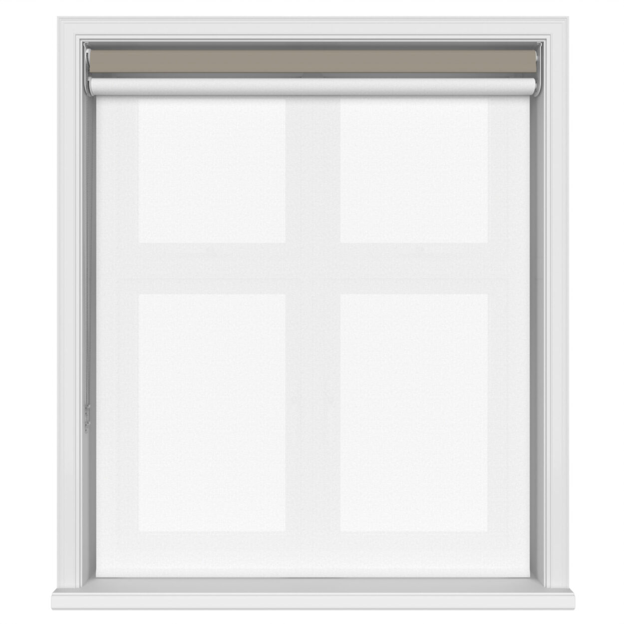 Bella Portobello Double Roller Blind - Image 3