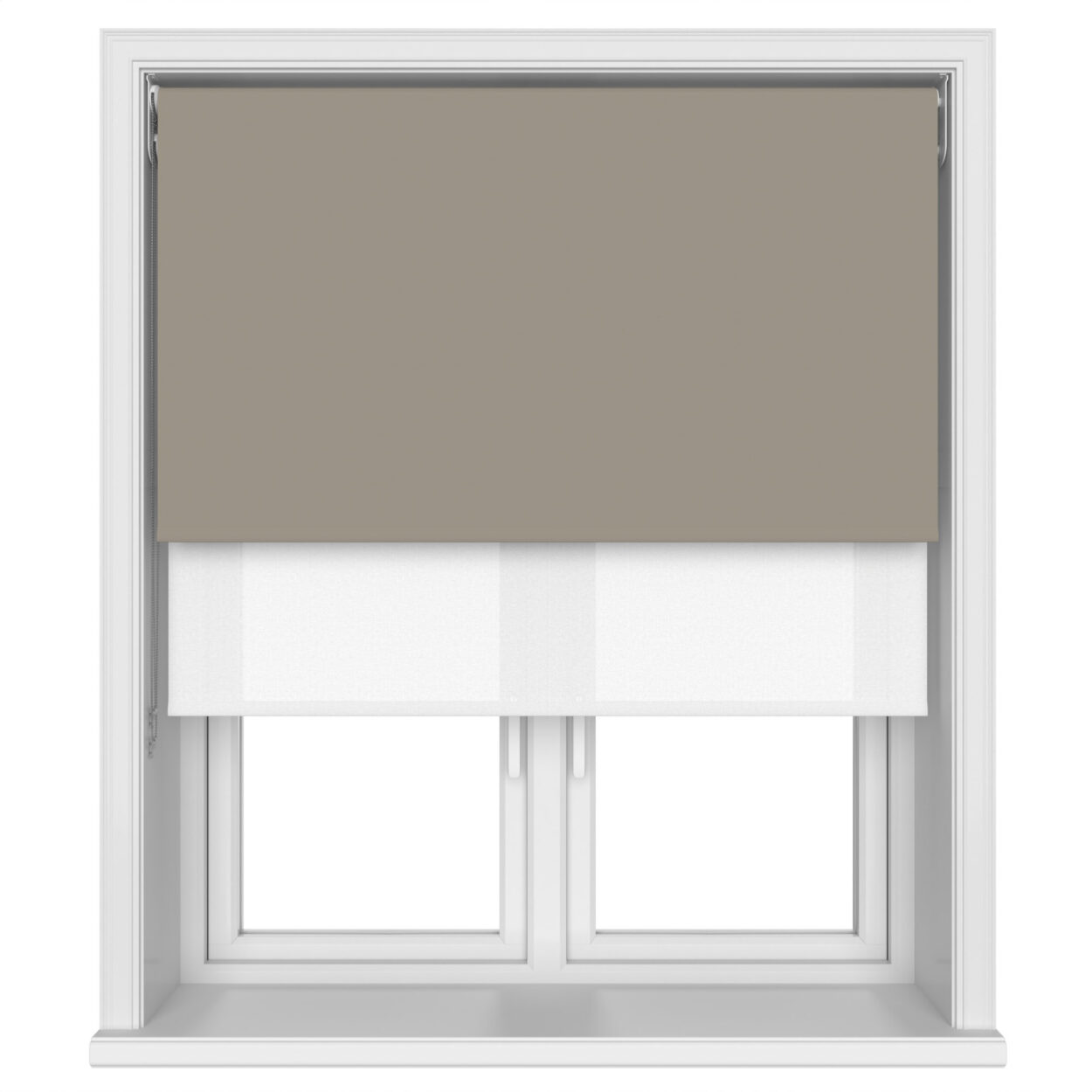Bella Portobello Double Roller Blind