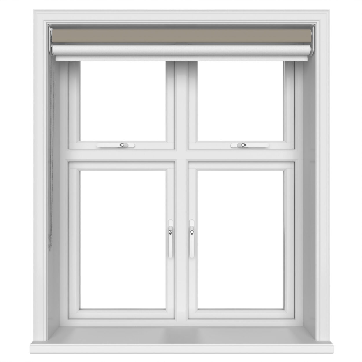 Bella Portobello Double Roller Blind - Image 4
