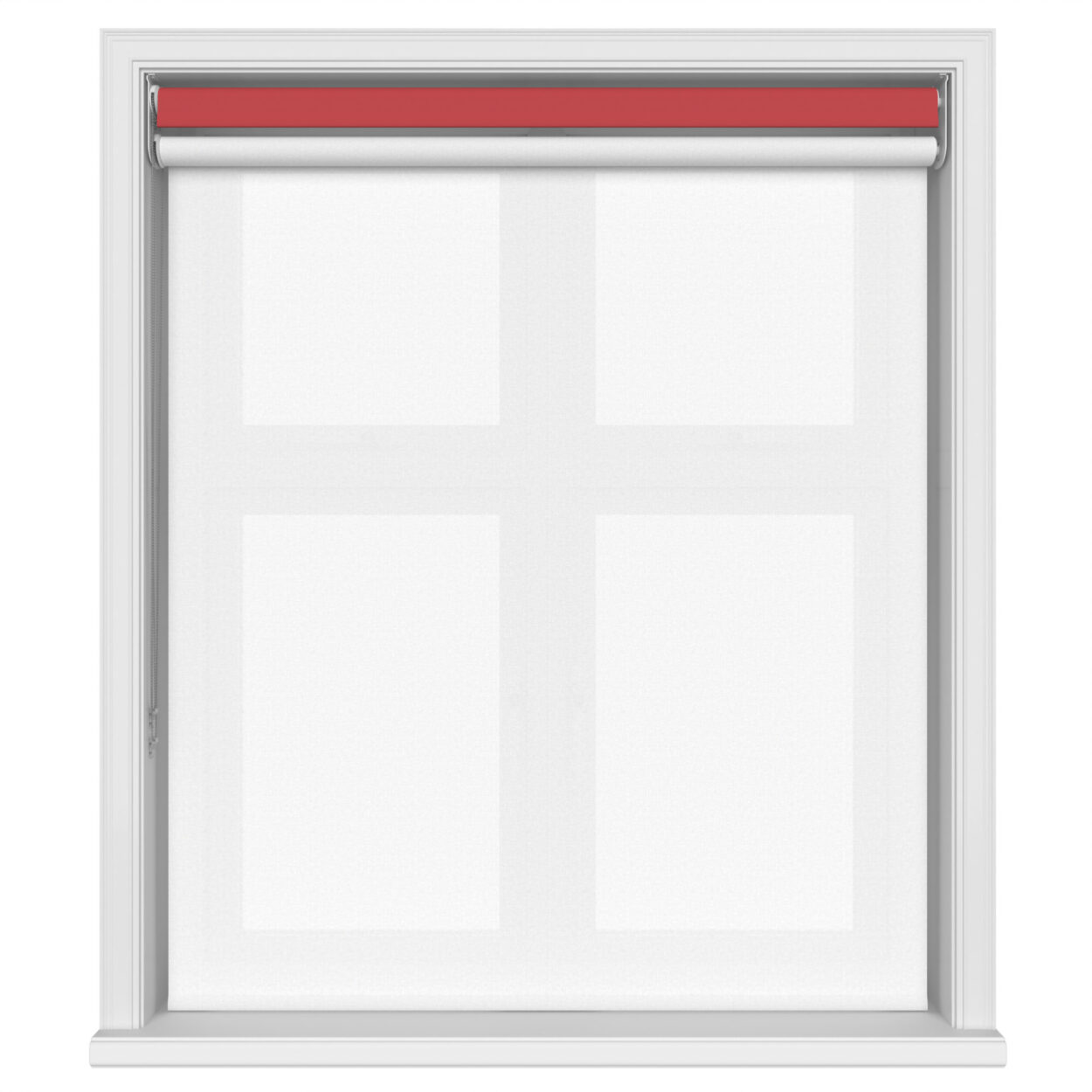 Bella Ruby Double Roller Blind - Image 3