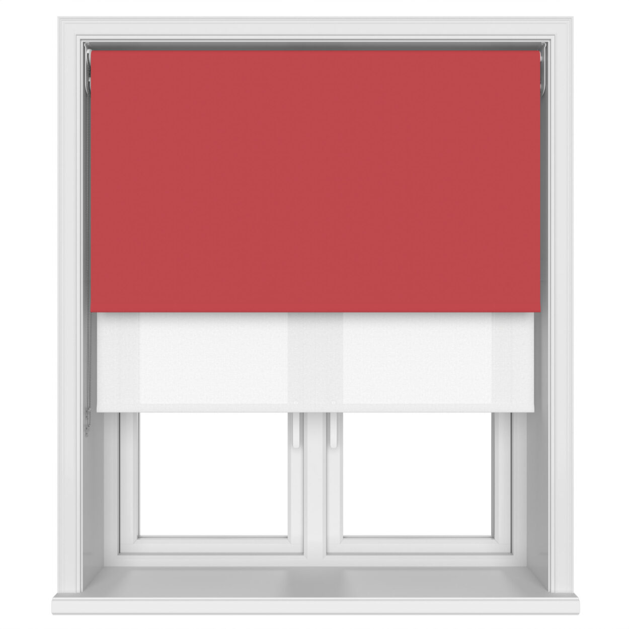 Bella Ruby Double Roller Blind