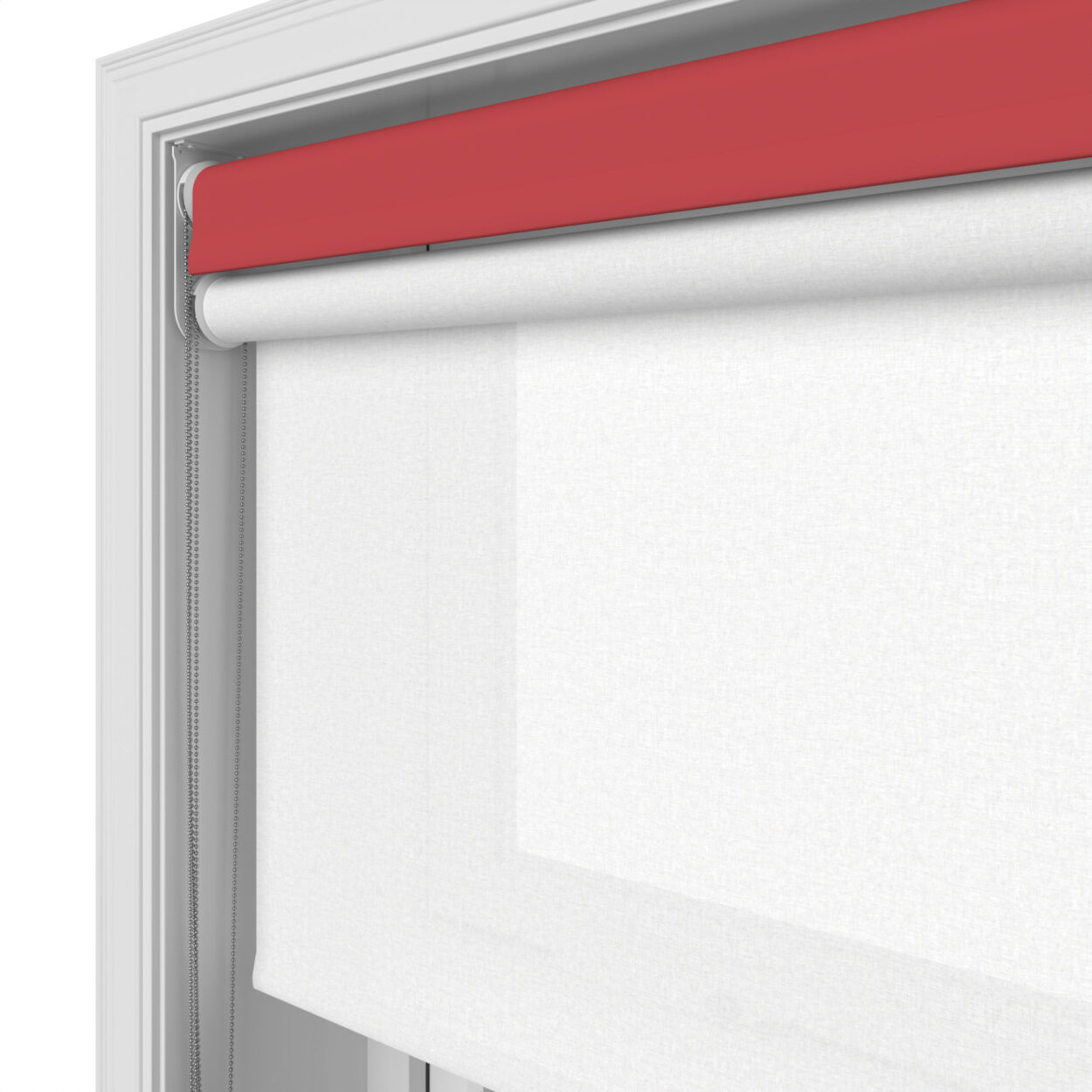 Bella Ruby Double Roller Blind - Image 6