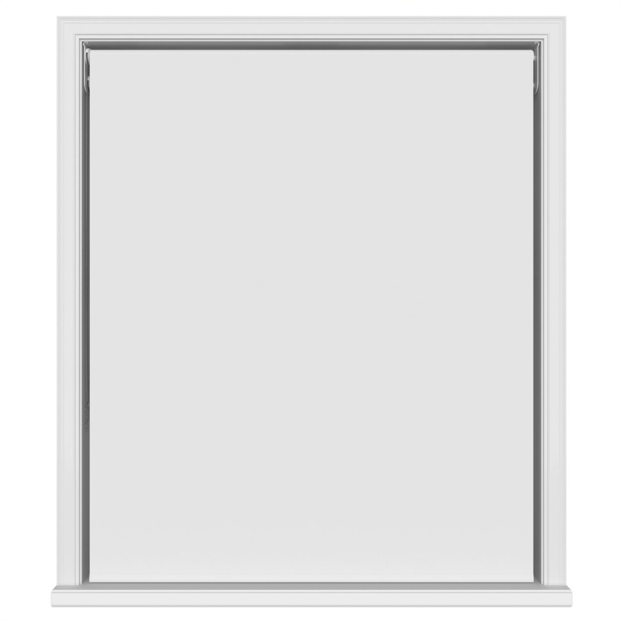 Bella Snow Double Roller Blind - Image 2