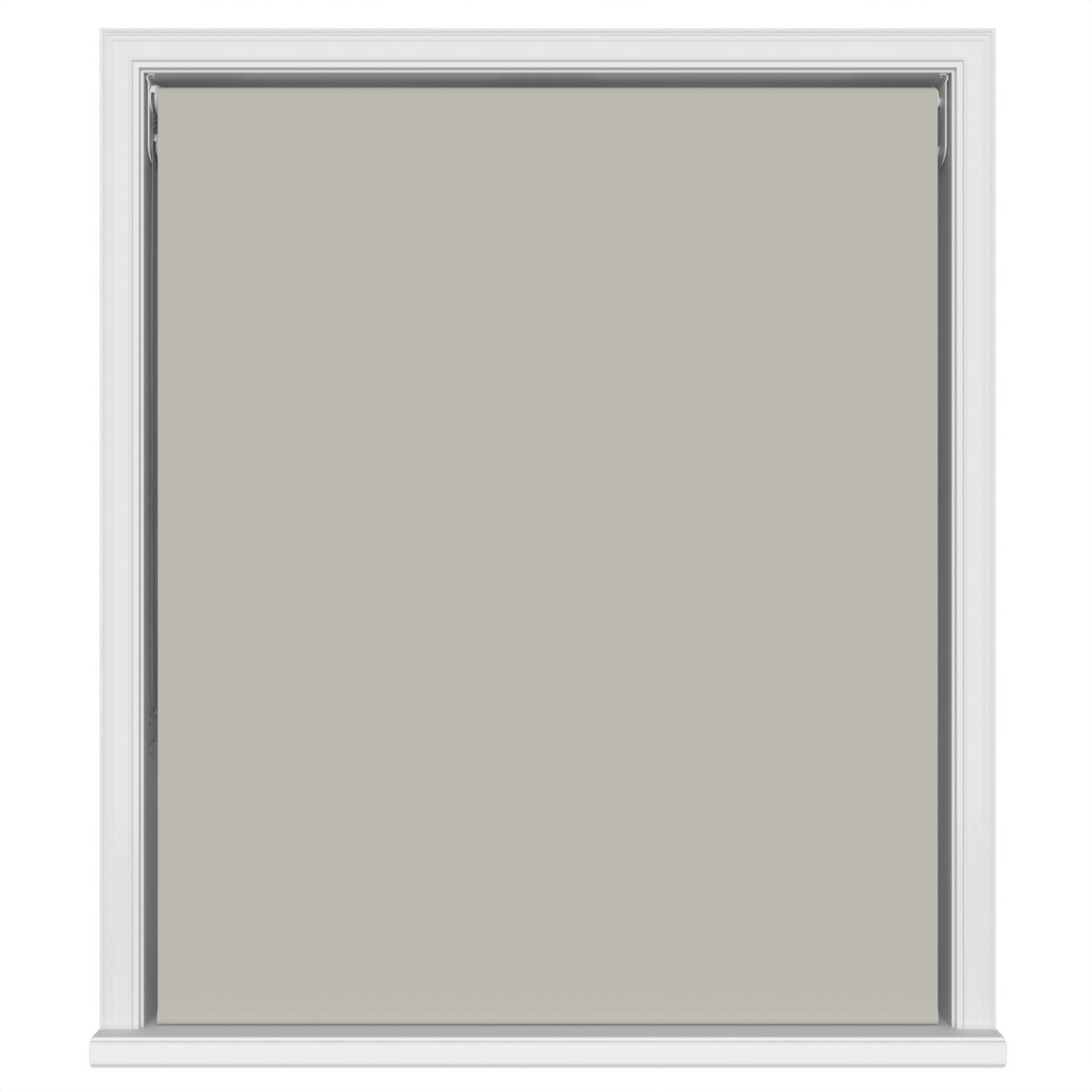 Bella Taupe Double Roller Blind - Image 2