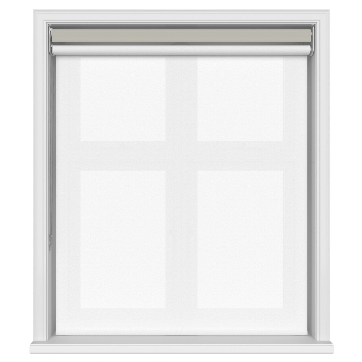 Bella Taupe Double Roller Blind - Image 3