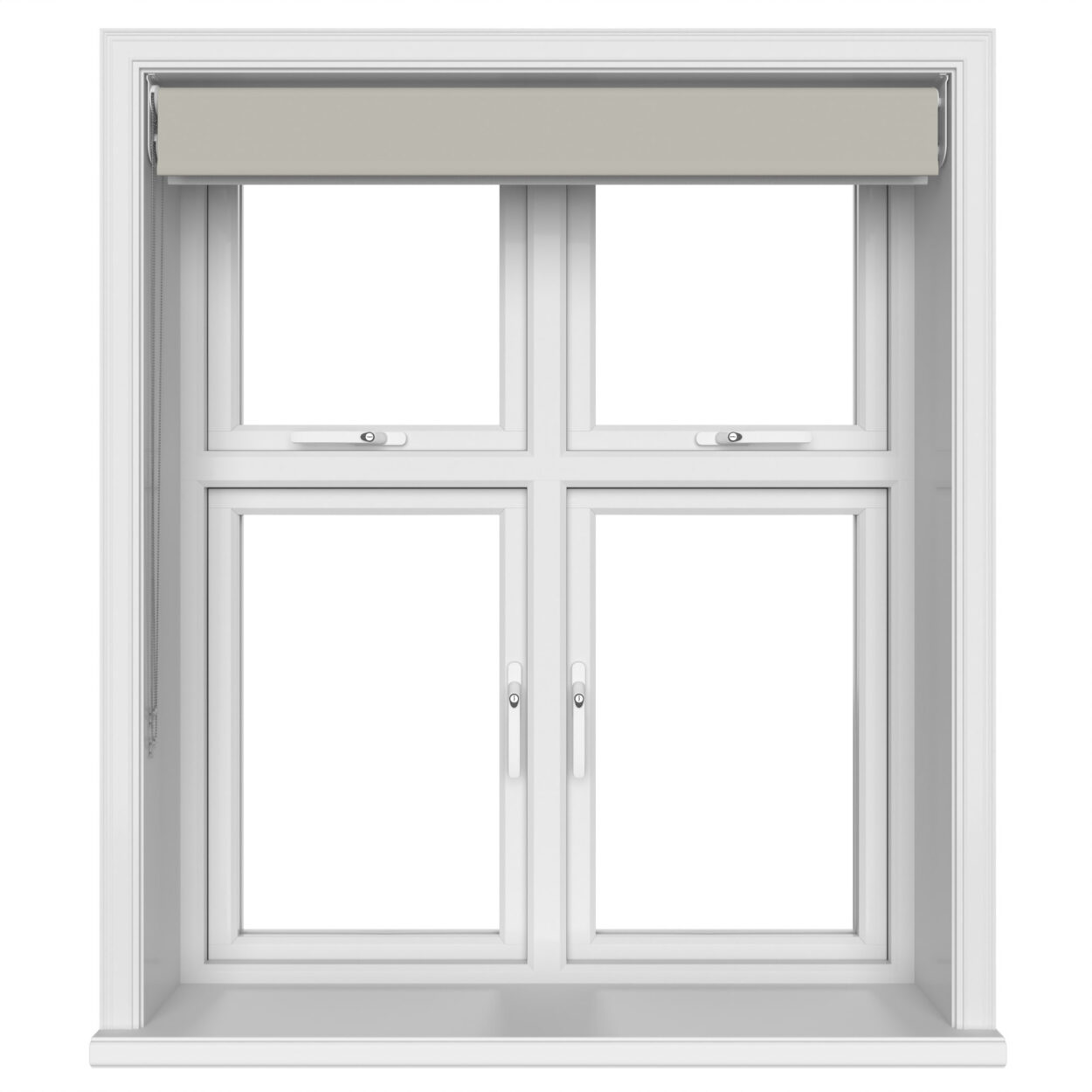 Bella Taupe Double Roller Blind - Image 5