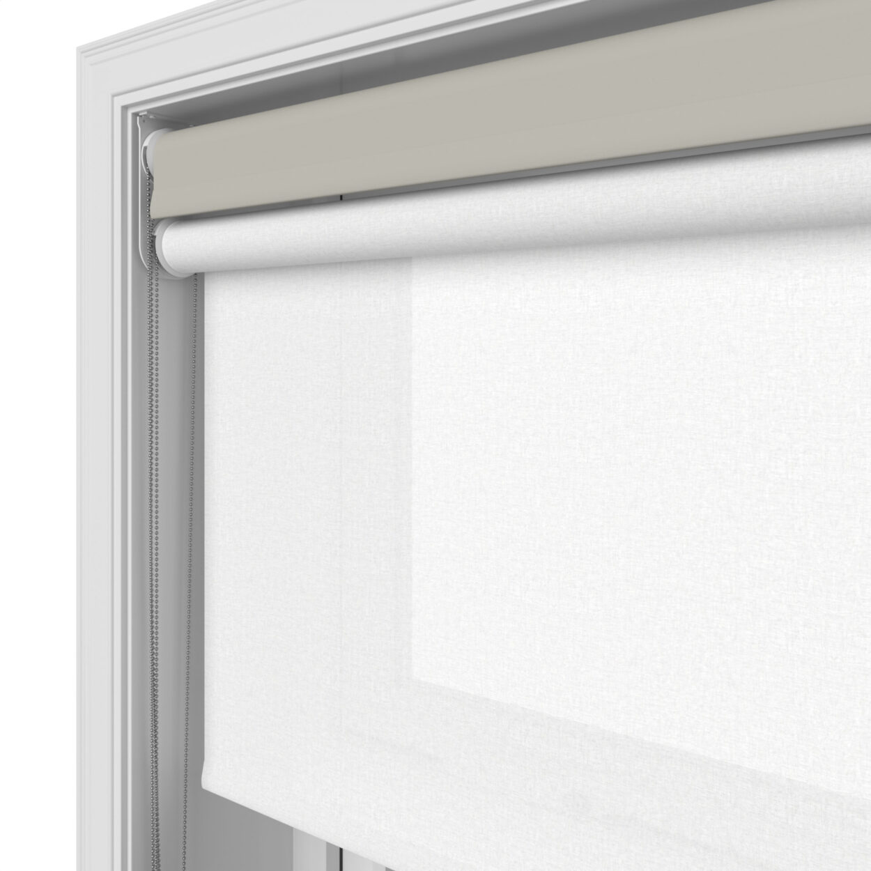 Bella Taupe Double Roller Blind - Image 6