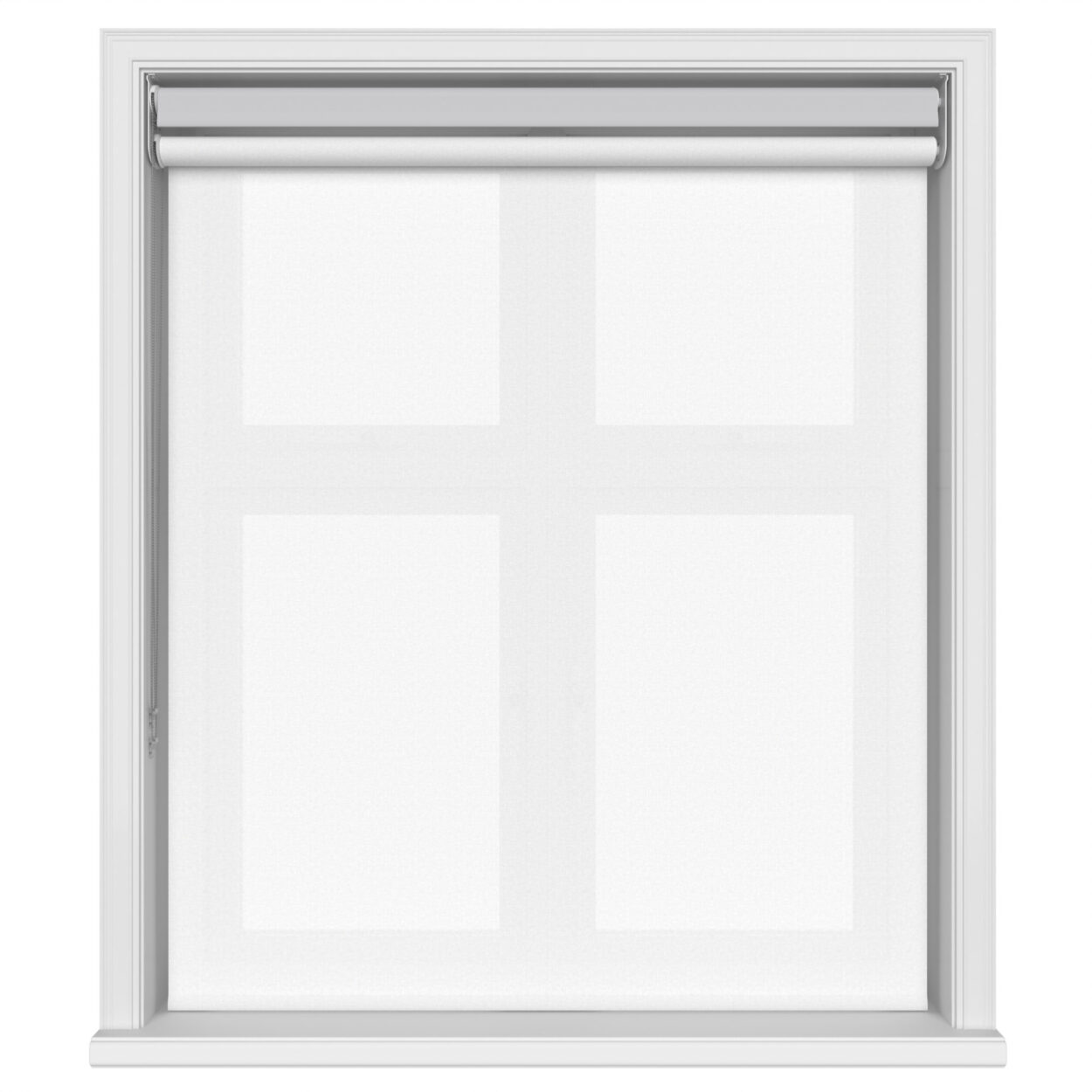 Bella Vellum Double Roller Blind - Image 3