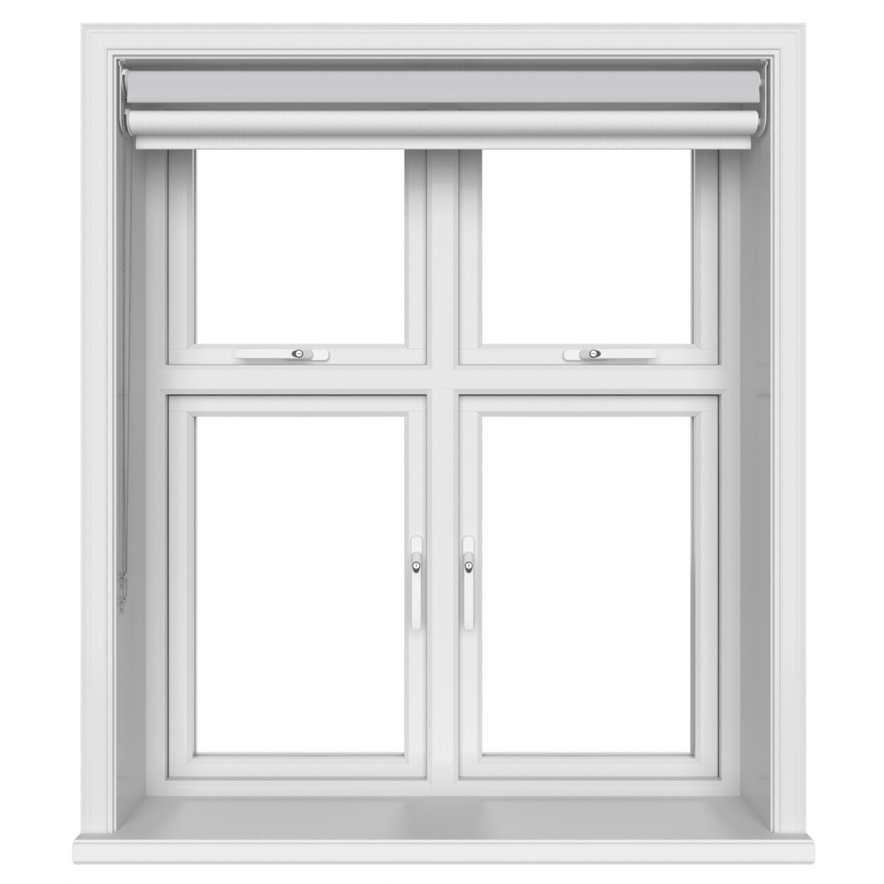 Bella Vellum Double Roller Blind - Image 4