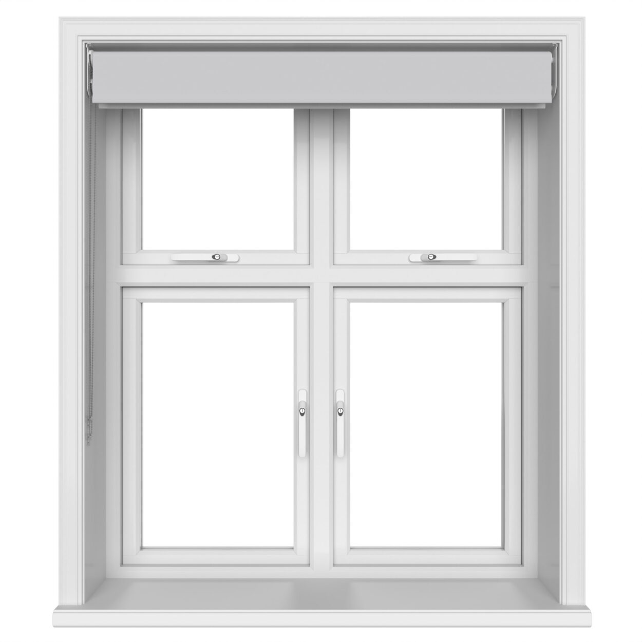 Bella Vellum Double Roller Blind - Image 5