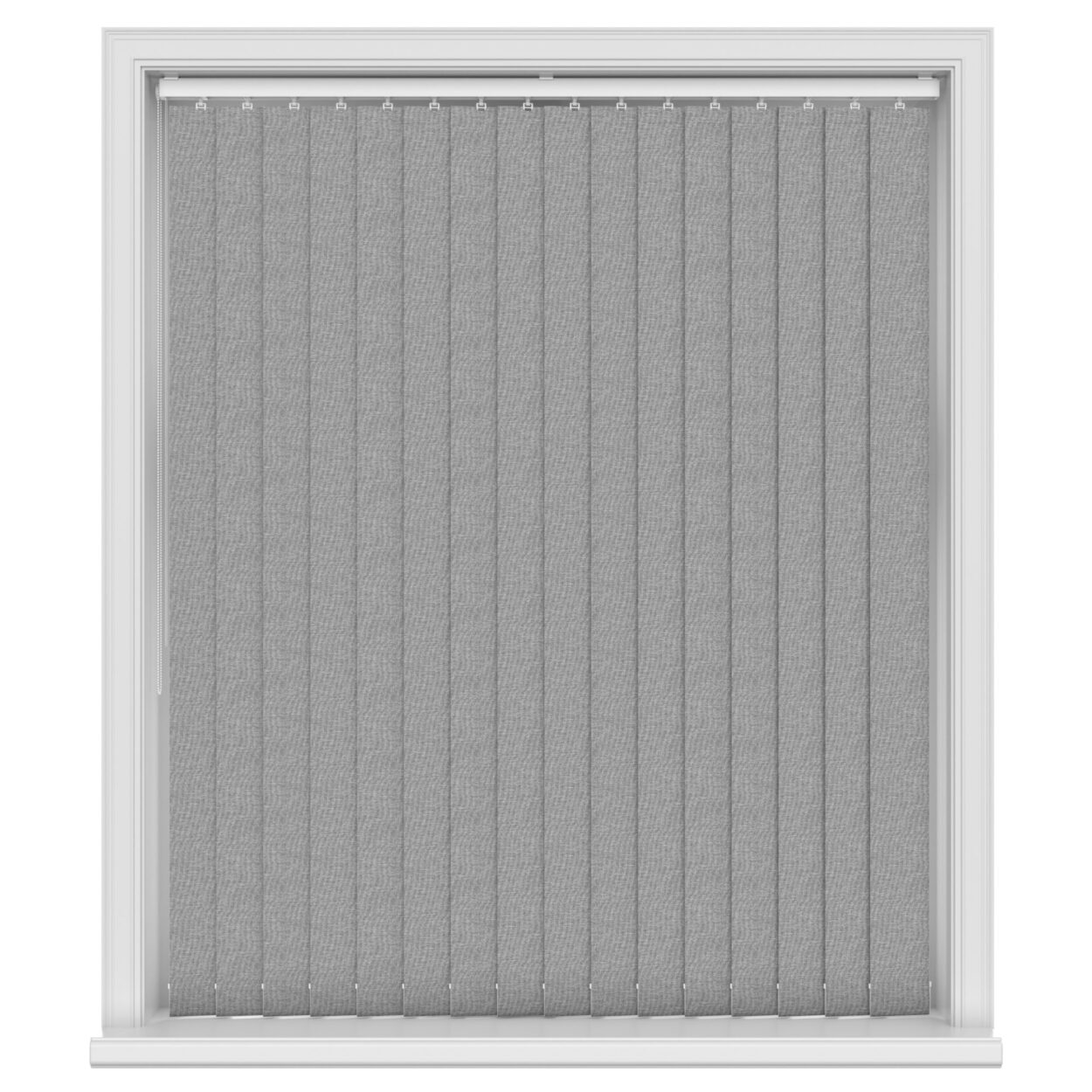 Oxford Blackout Grey Marle