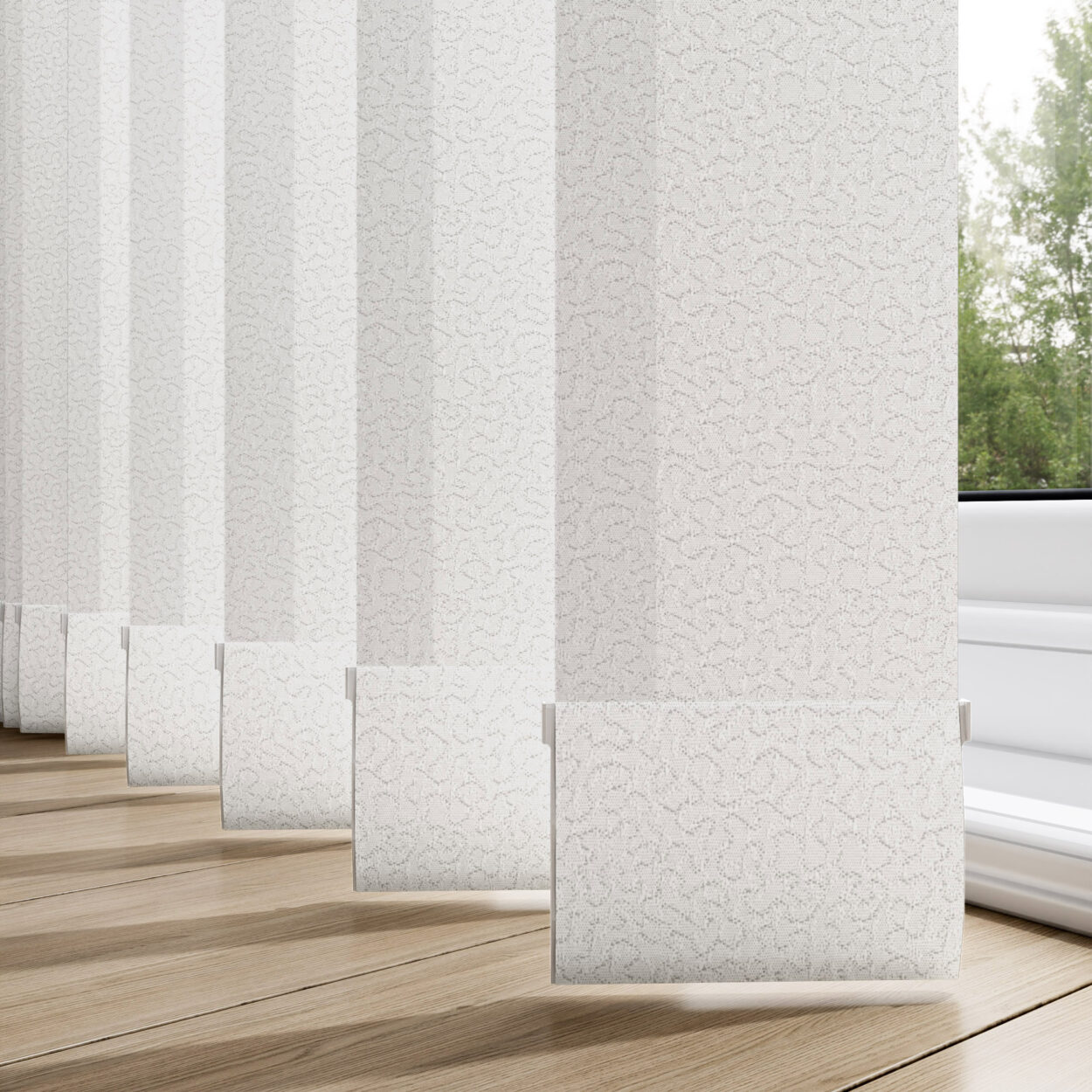 Ribble White Replacement Slats