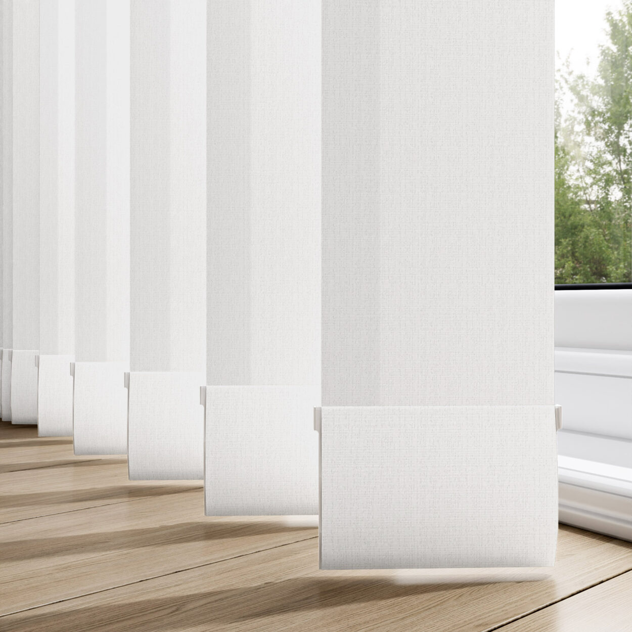 Sirocco White Replacement Slats