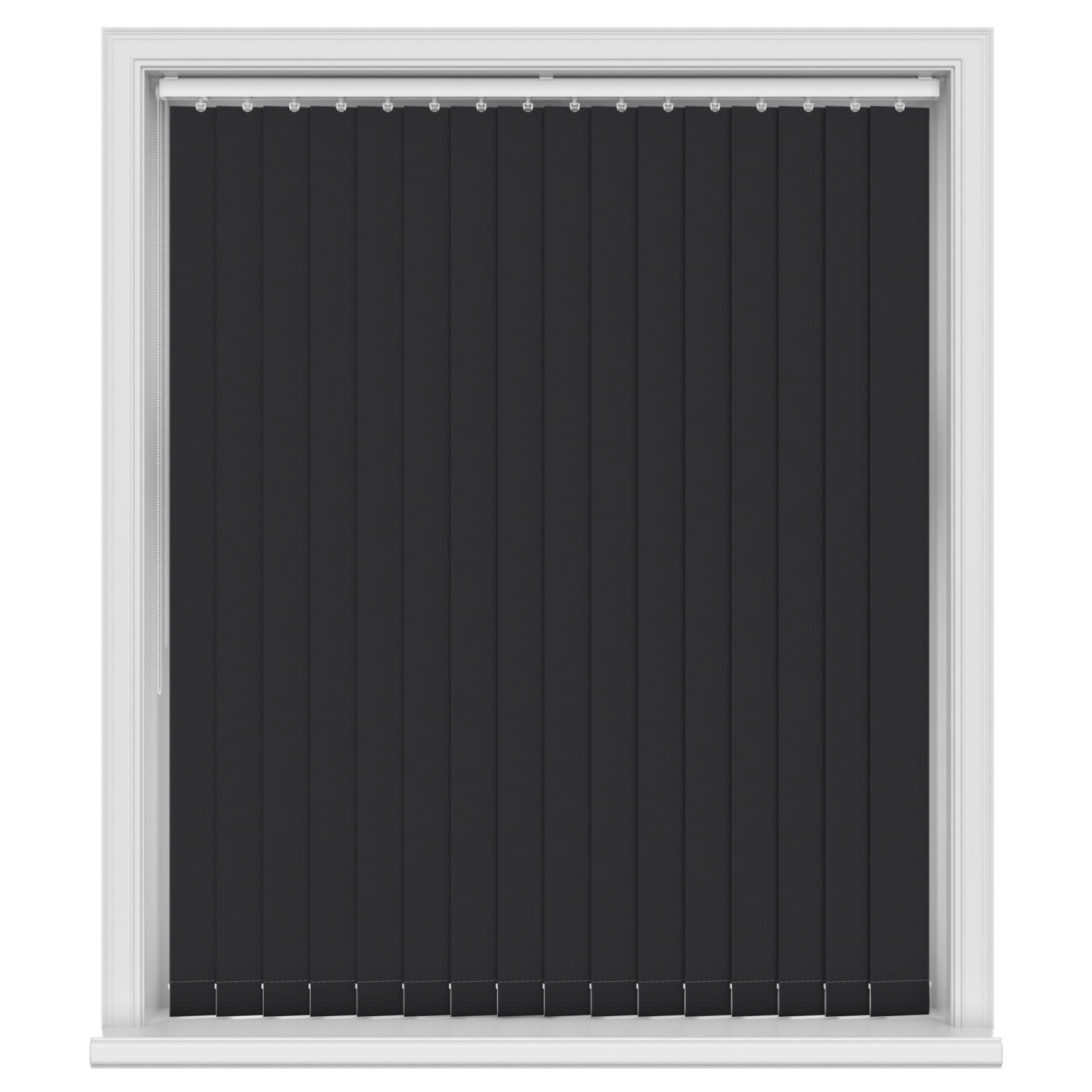 Sunset Blackout Black