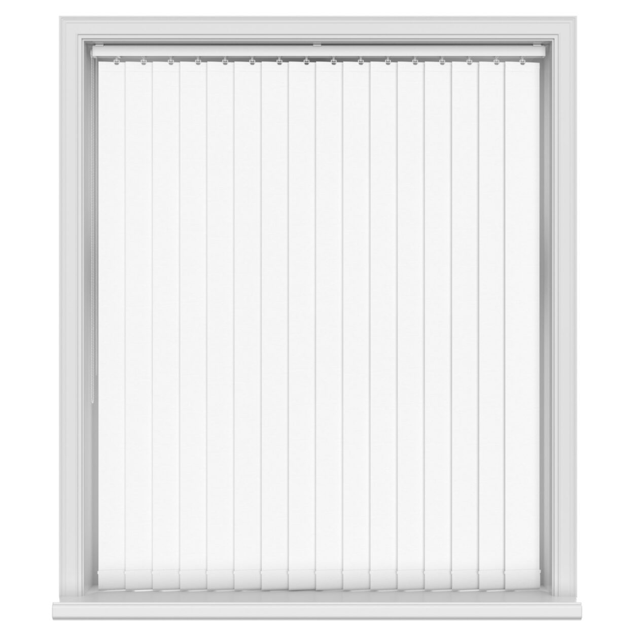 Sunset Blackout White Replacement Slats - Image 2