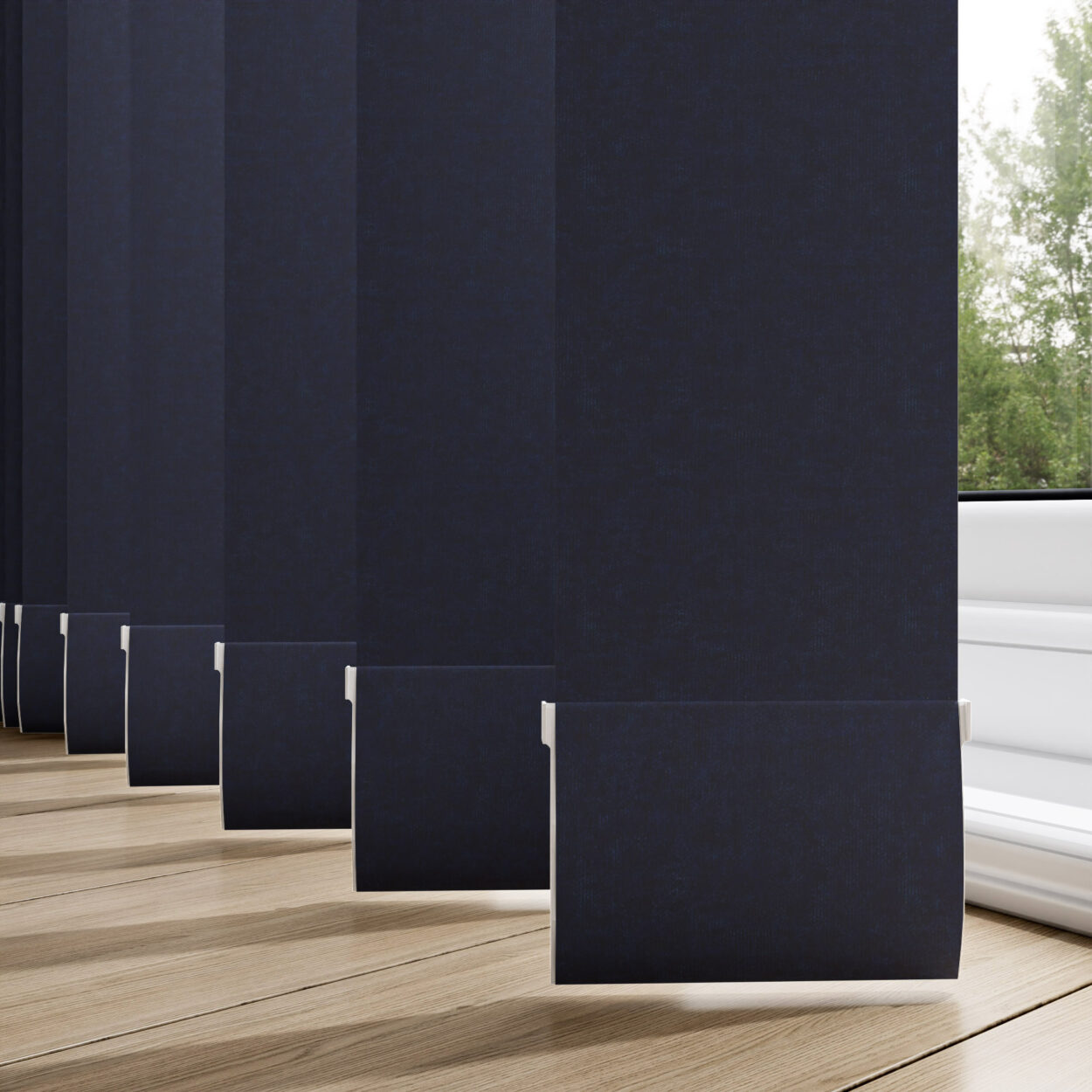 Windsor Blackout Navy Replacement Slats