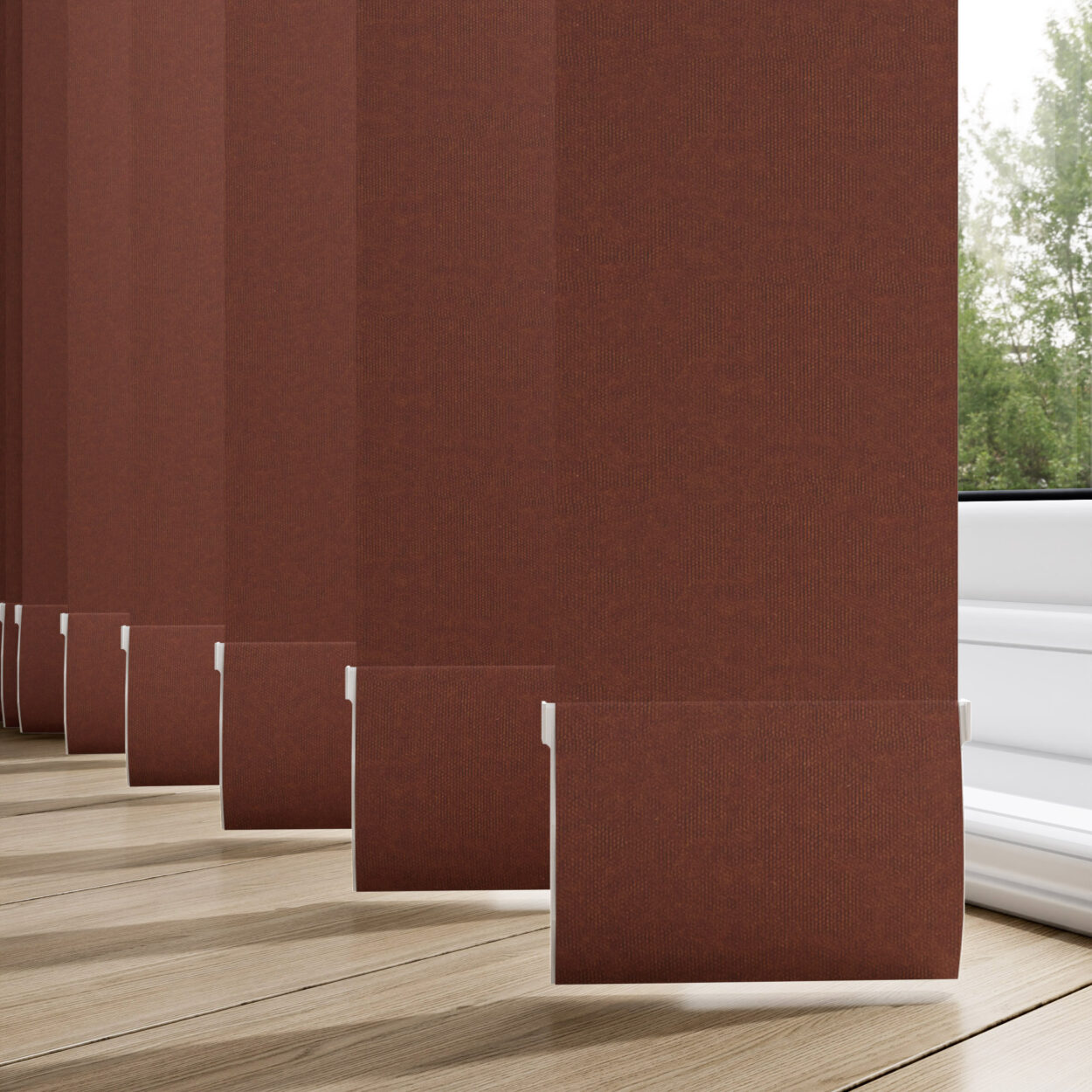 Windsor Blackout Rust Replacement Slats