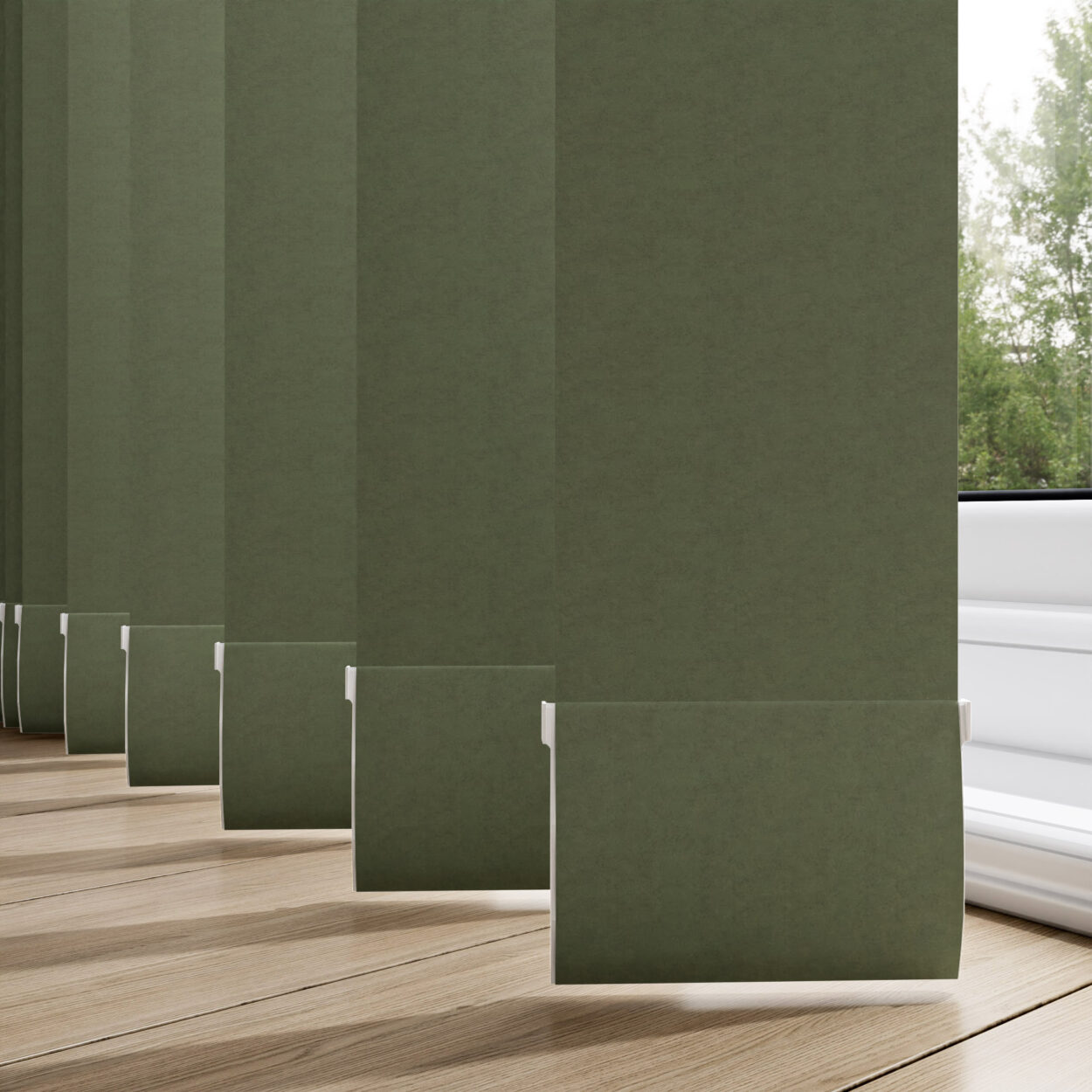 Windsor Blackout Vine Replacement Slats