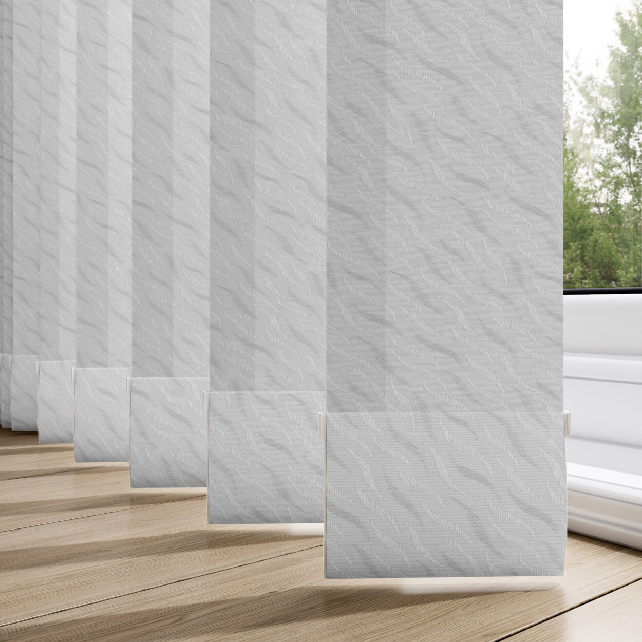 Zephyr Grey Replacement Slats
