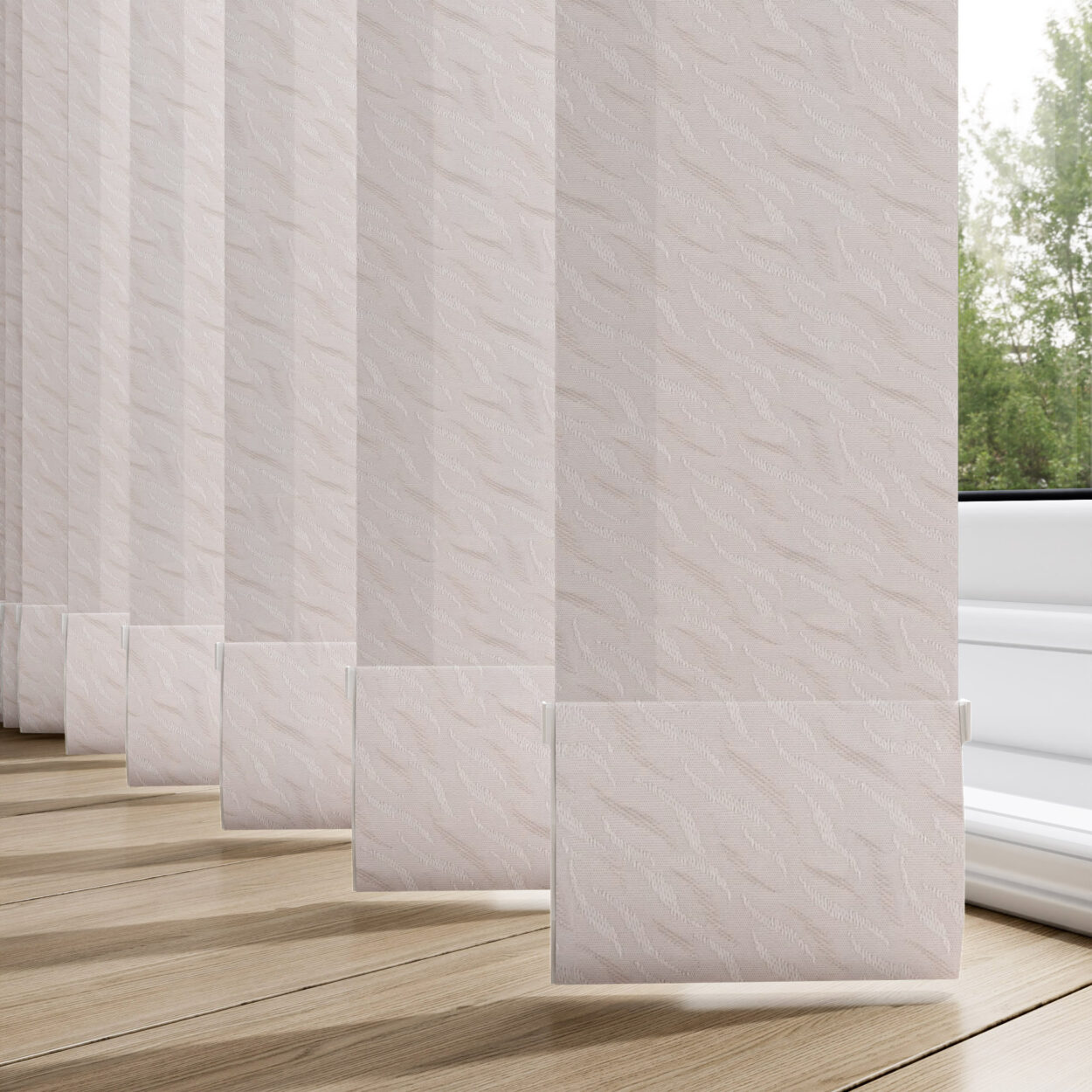 Zephyr Linen Replacement Slats