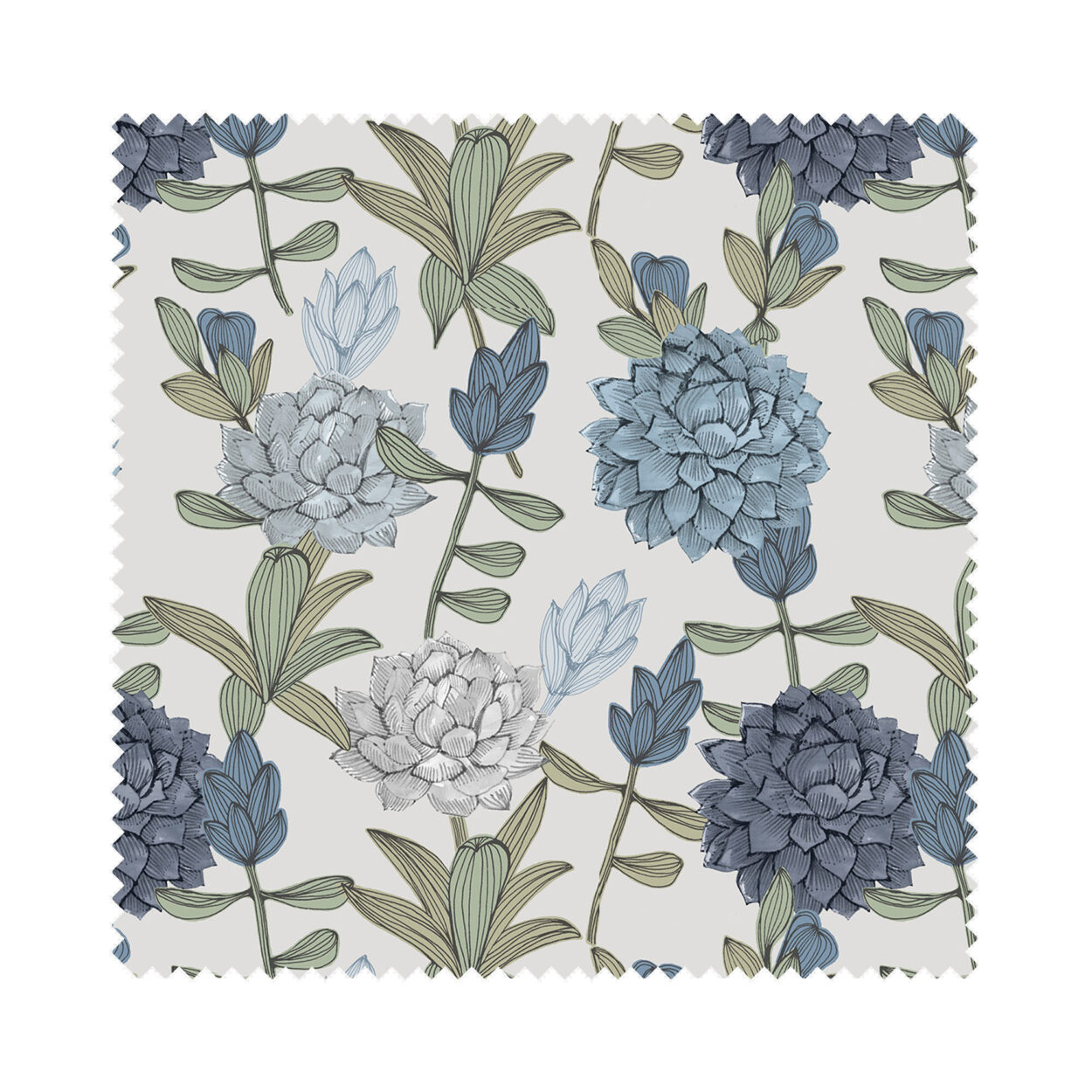 Dahlia Blue Blackout Motorised - Image 6