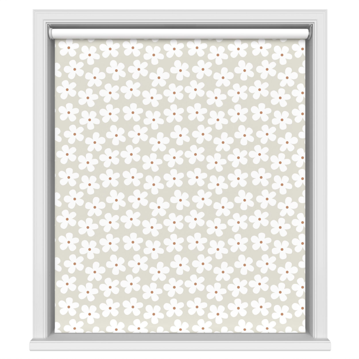 Daisy Linen Blackout Motorised - Image 2