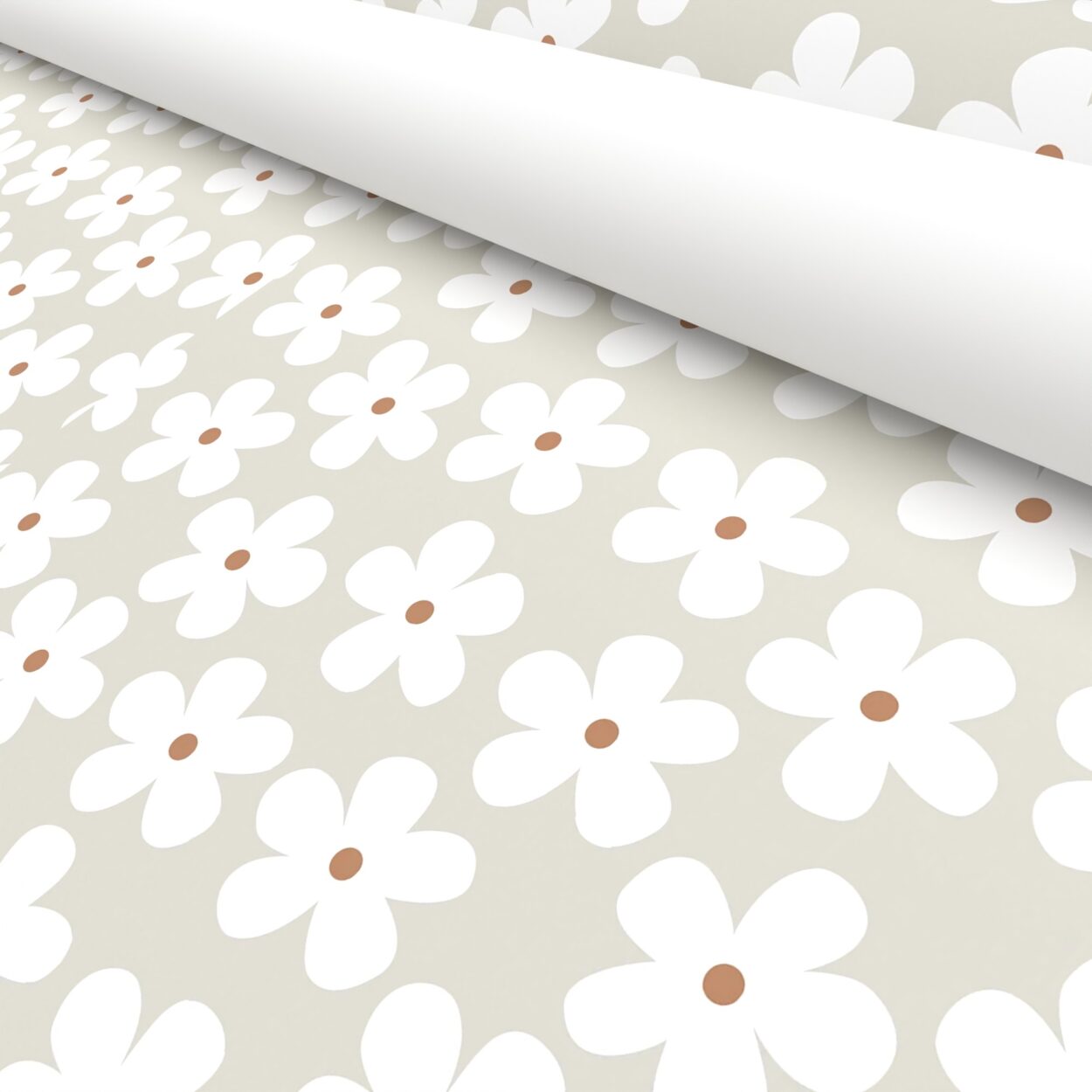 Daisy Linen Blackout Motorised - Image 5