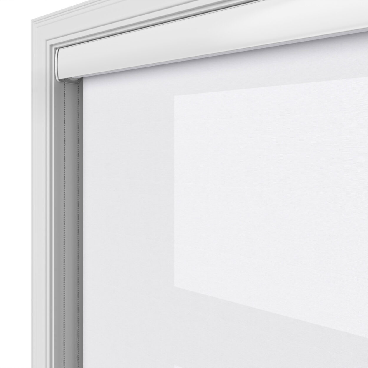 Daybreak White Cassette Motorised - Image 4